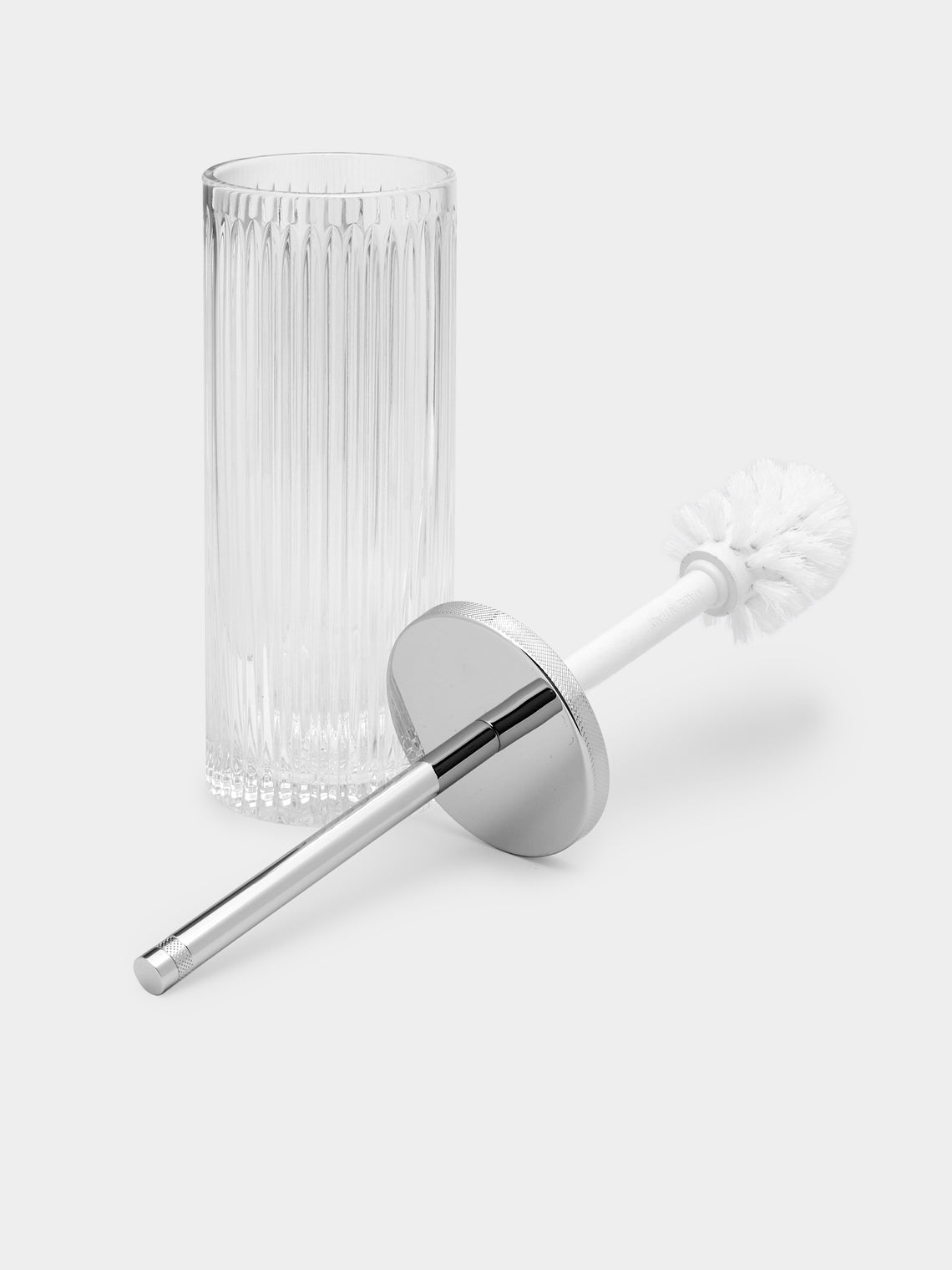 Zodiac London - Cut Crystal Toilet Brush -  - ABASK