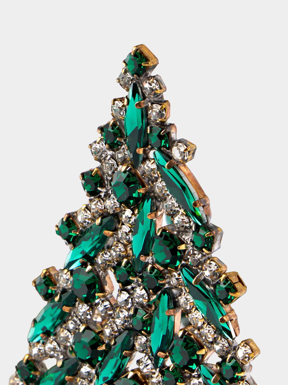 ABASK Decorations - Magical Czech Crystal Tree - Green - ABASK