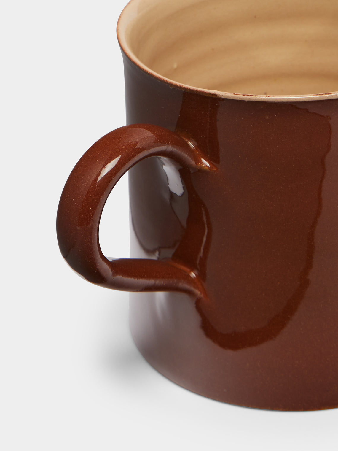 Poterie d’Évires - Animals Hand-Painted Ceramic Mugs (Set of 4) -  - ABASK