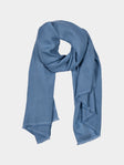 Denis Colomb - Kiri Cashmere Scarf (78.5in/2m) - Light Blue - ABASK - 