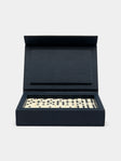 Giobagnara - Parma Leather Dominoes Set -  - ABASK - 