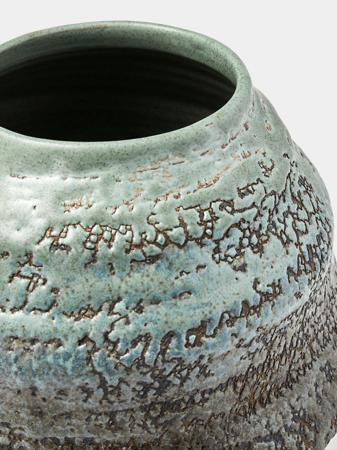 Peter Speliopoulos Projects - Hand-Thrown Stoneware Vase (8in/20.5cm) - Multiple - ABASK