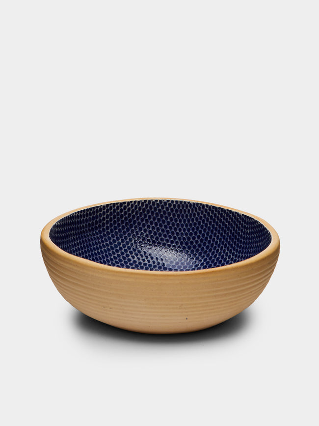 Terrafirma Ceramics - Soup Bowls (Set of 4) - Blue - ABASK - 