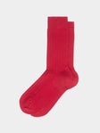 Maria La Rosa - Ribbed Cashmere Socks | One Size -  - ABASK - 