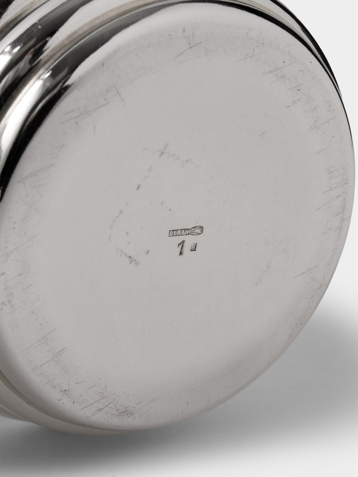 Antique and Vintage - Mid-Century Silver-Plated Cocktail Shaker - Silver - ABASK