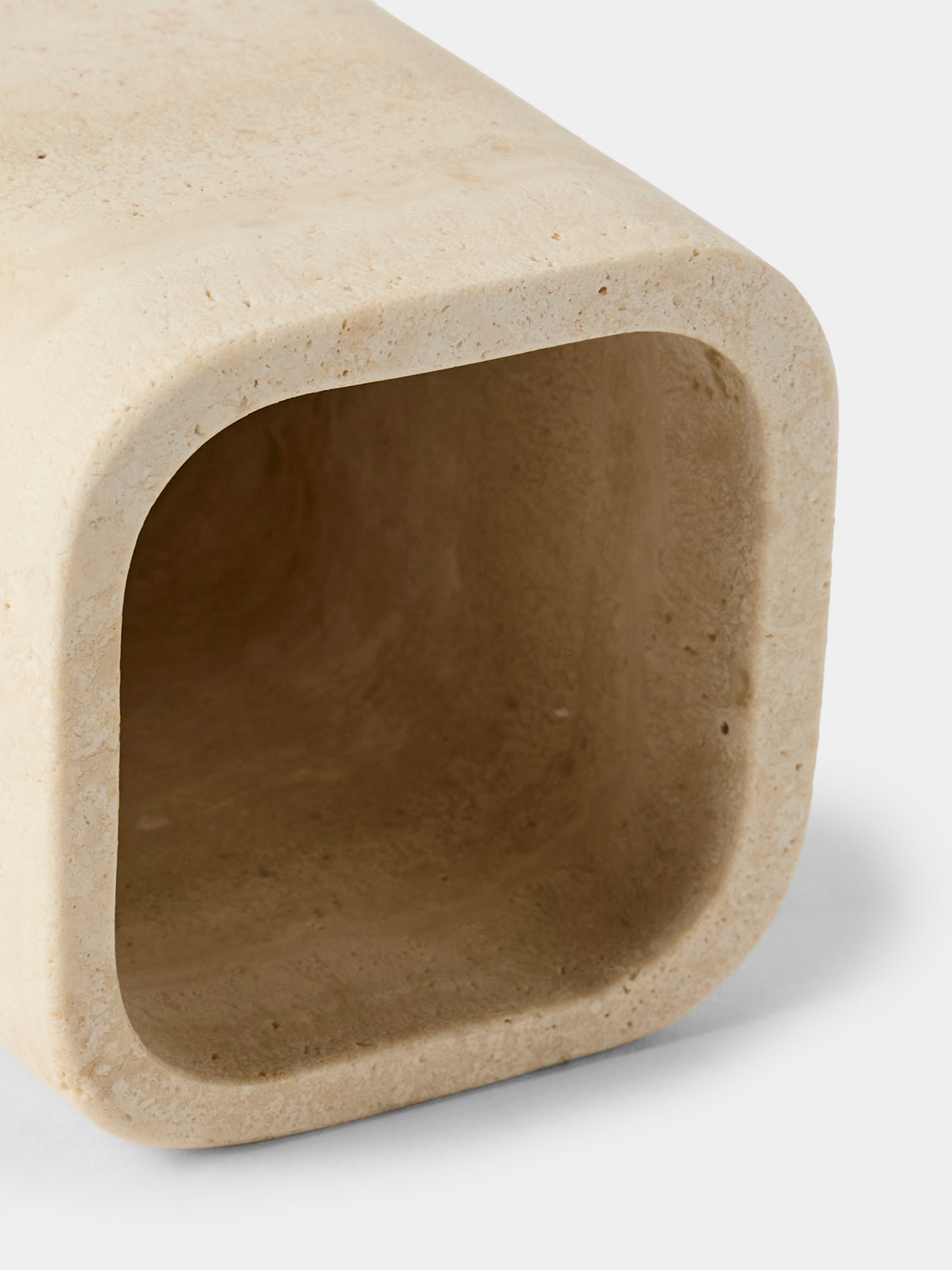 Giobagnara - Polo Marble Toothbrush Holder - Natural - ABASK