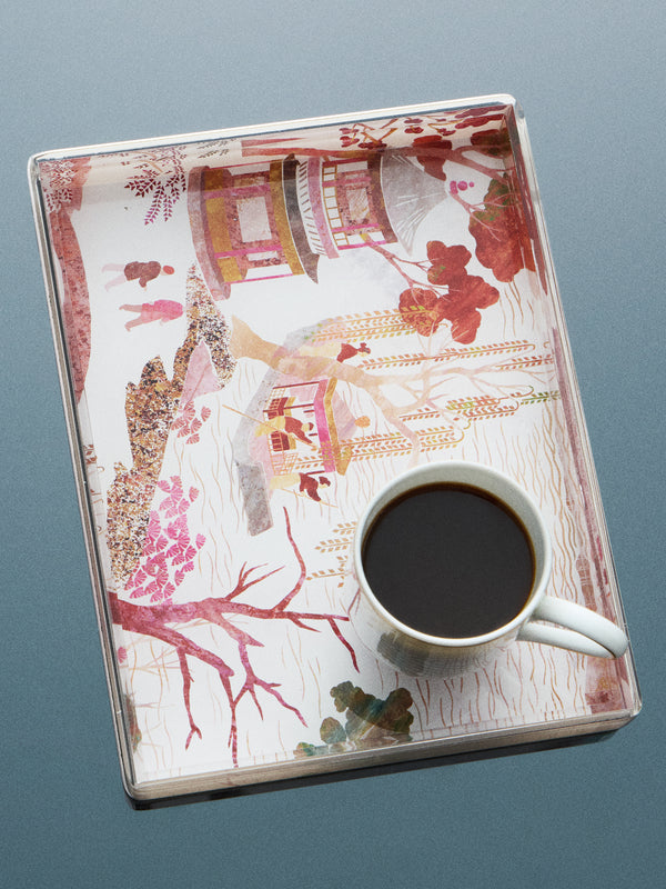 Droulers - Tiny Tale Plexiglass Tray (8in/20.5cm) - Multiple - ABASK