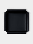 Otzi Studio - Assembly Leather Valet Tray (10in/26cm) - Black - ABASK - 