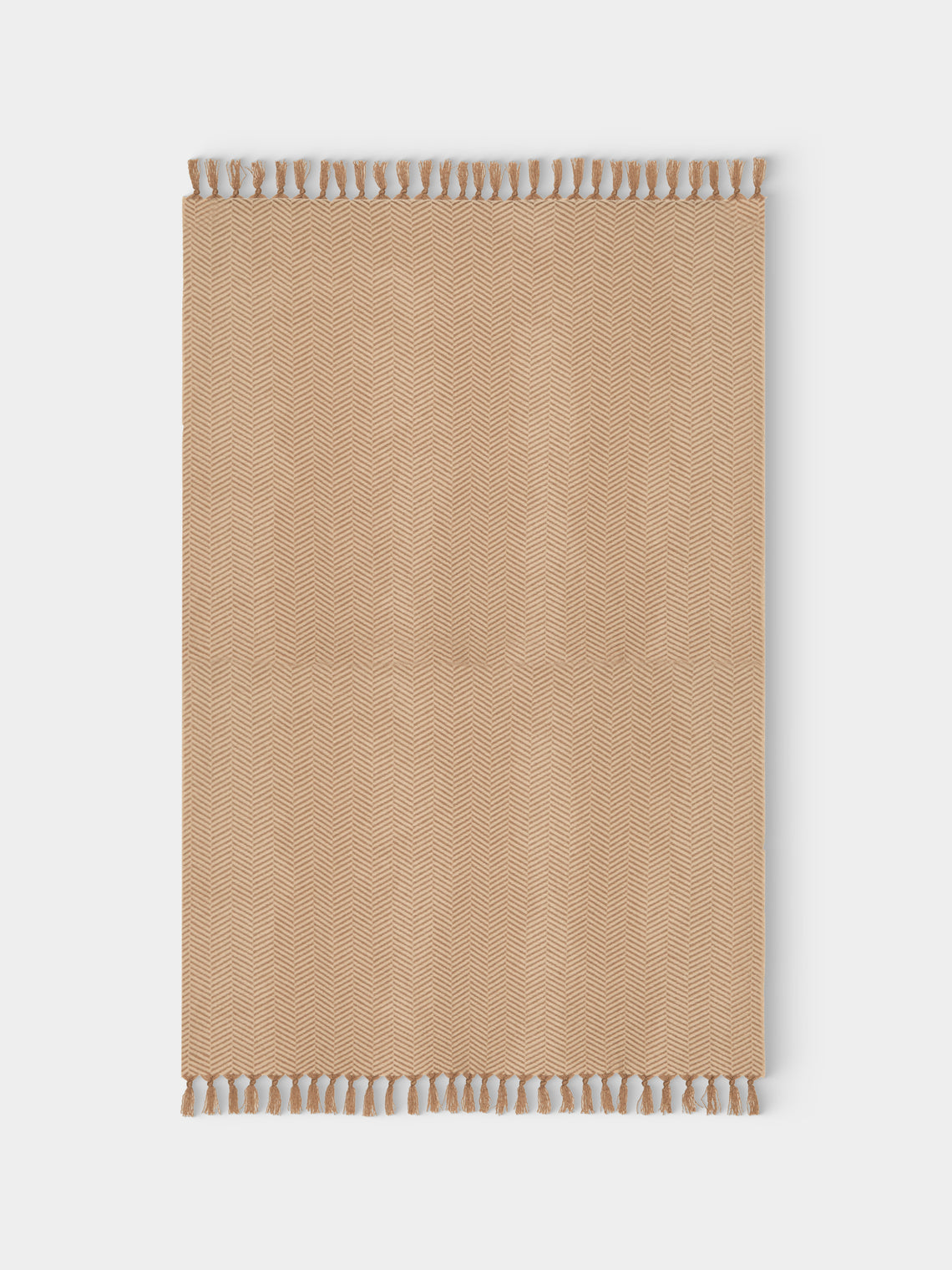 Alonpi - Bellagio Camel Hair Blanket (78.5in/2m) - Beige - ABASK