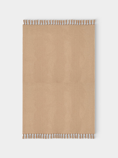 Alonpi - Bellagio Camel Hair Blanket (78.5in/2m) - Beige - ABASK