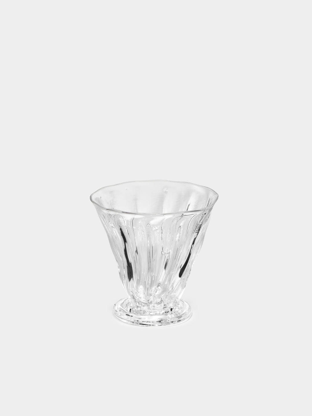 Alexander Kirkeby Hand-Blown Crystal Small Tumblers (Set of 2)