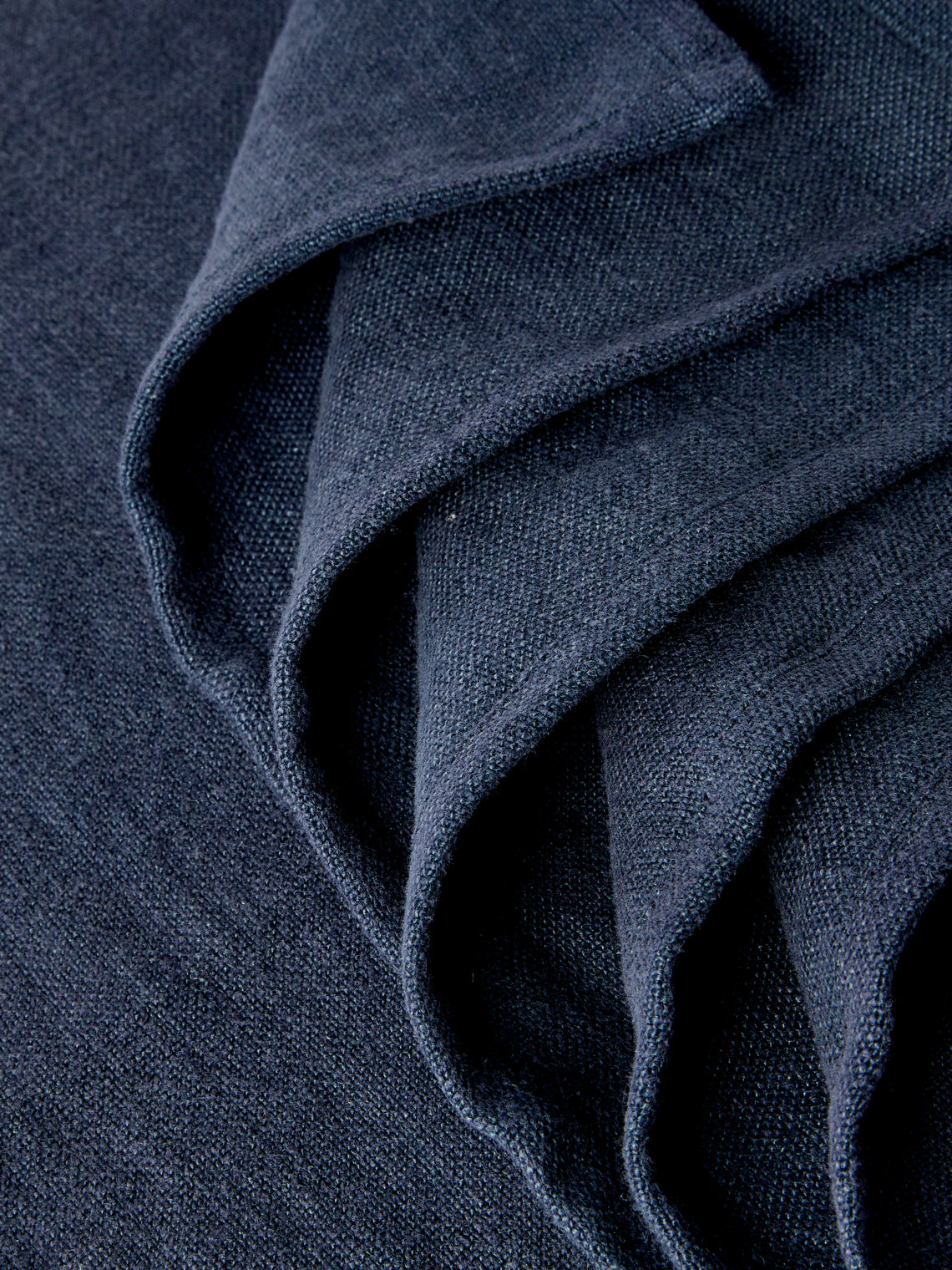 Libeco - | Set of 6 | Hudson Belgian Linen Napkins - Blue - ABASK