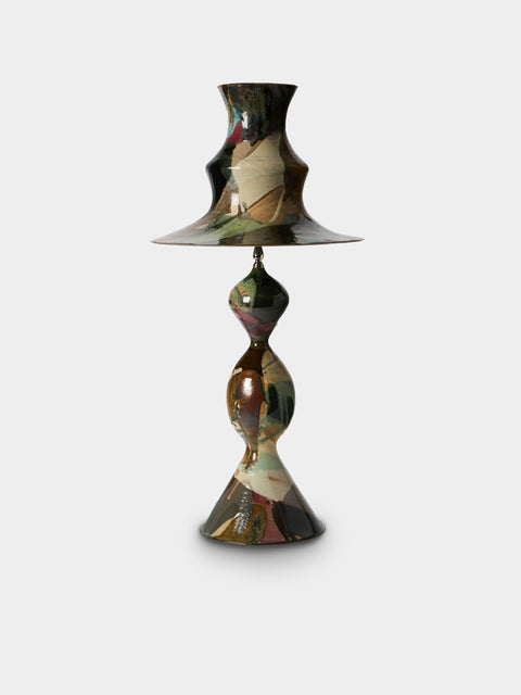 Episode - Meridian Hand-Glazed Ceramic Table Lamp - Multiple - ABASK - 
