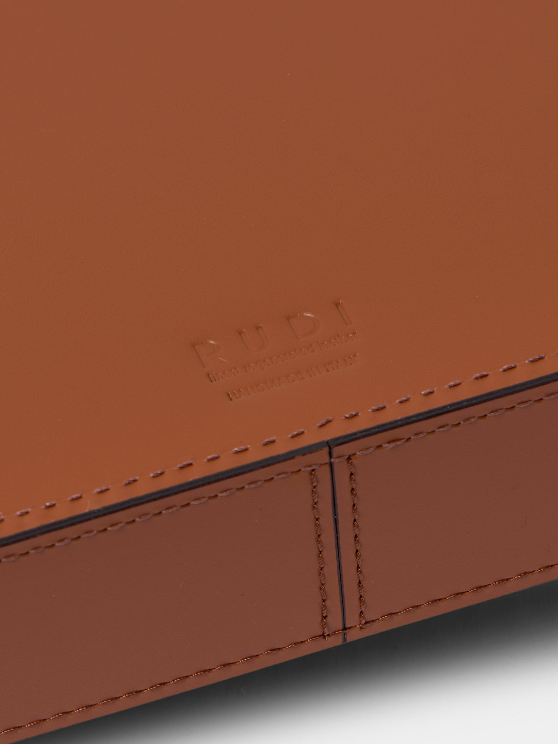 RUDI - Circuit Leather Tray (20in/50.5cm) - Tan - ABASK