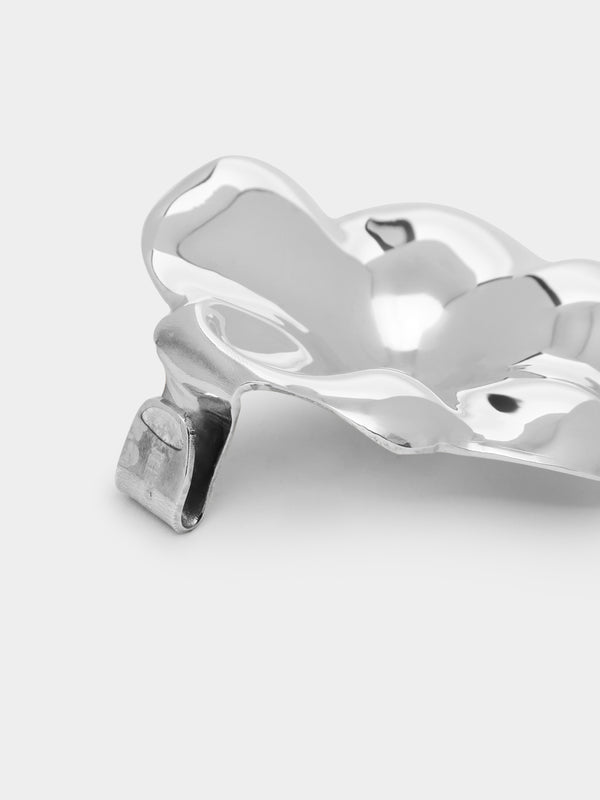 De Vecchi - Flor Silver-Plated Name Card Holder -  - ABASK