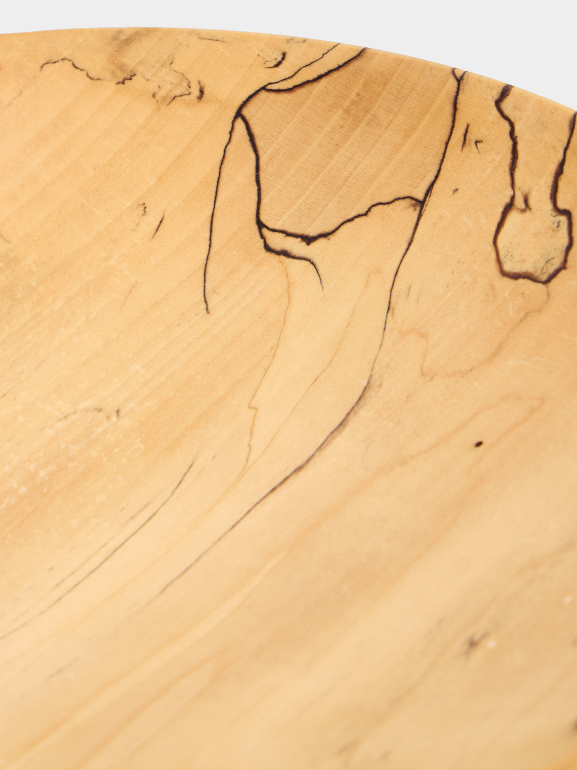Thursday Furniture - Hand-Turned Japanese Horse Chestnut Footed Bowl - Natural - ABASK
