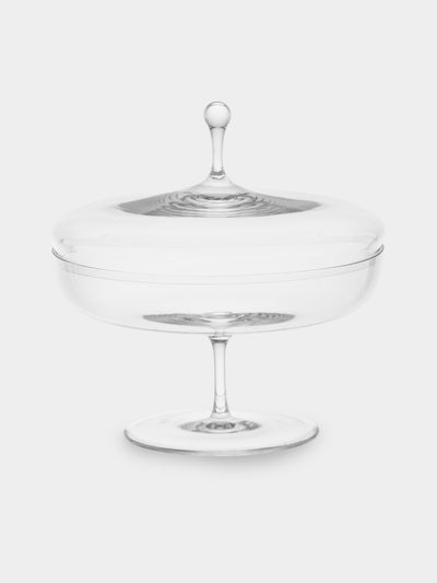 Lobmeyr - Hand-Blown Crystal Flat Candy Dish - Clear - ABASK - 