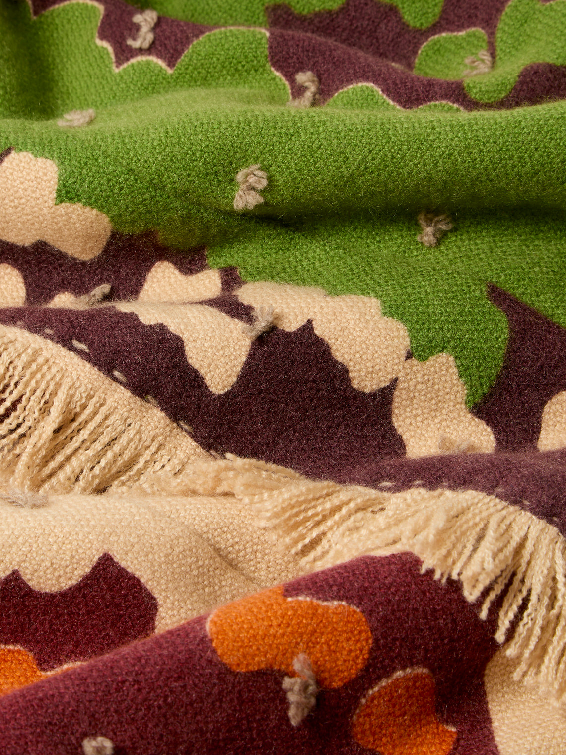 Saved NY - Shahmaran Cashmere Throw (79in/2m) - Multiple - ABASK