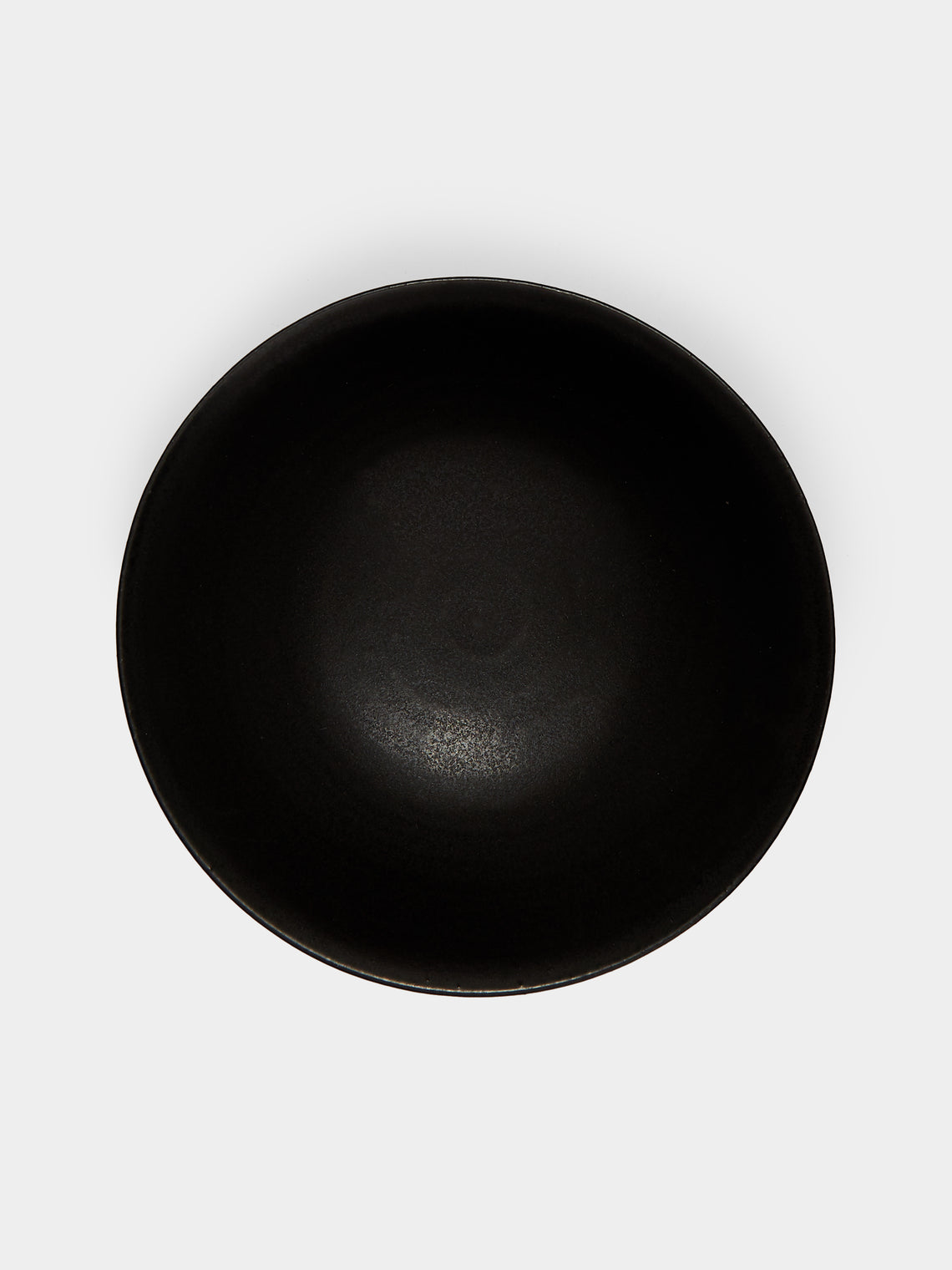 Lee Song-am - Black Clay Bowls (Set of 4) -  - ABASK