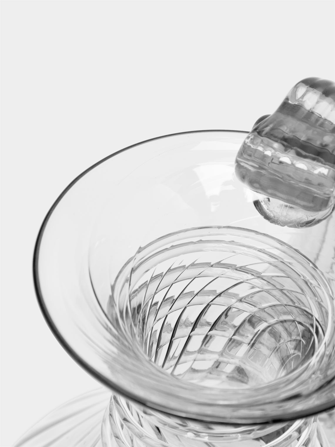 Bollenglass - Hand-Blown Glass Jug -  - ABASK