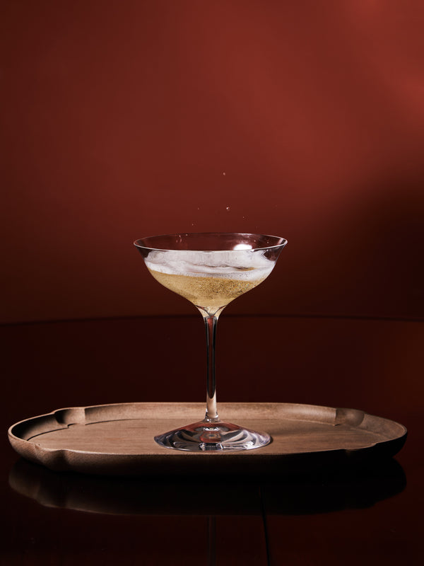 Ifuji - Italian Hand-Carved Wood Medium Tray -  - ABASK