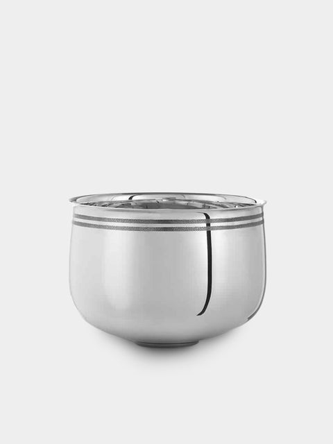 Puiforcat - Séléné Sterling Silver Bowl (4.5in/11cm) - Silver - ABASK - 