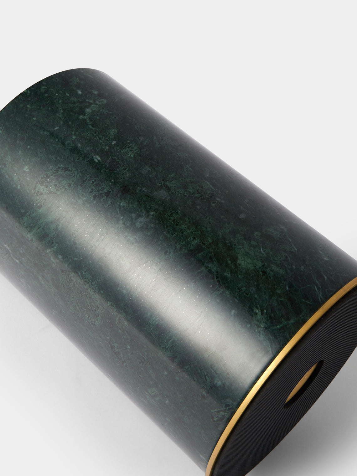 Giobagnara - Positano Marble Wastepaper Bin - Green - ABASK