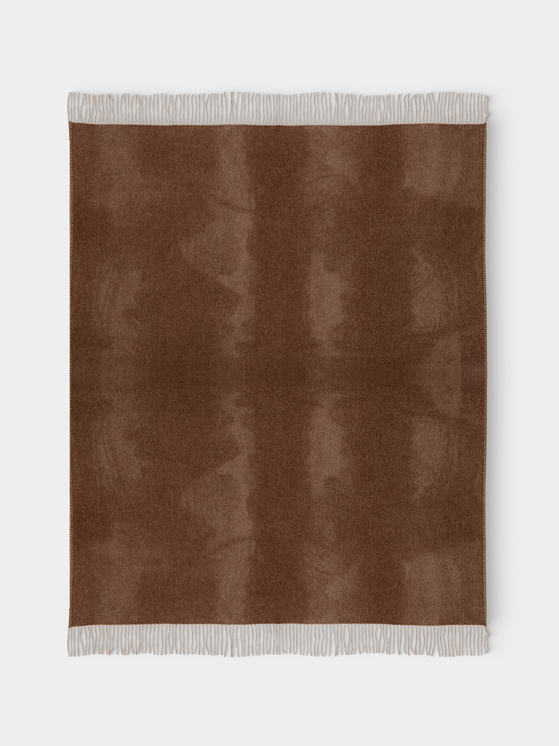 Alonpi - Melrose Cashmere Throw (75in/1.9m) - Camel - ABASK