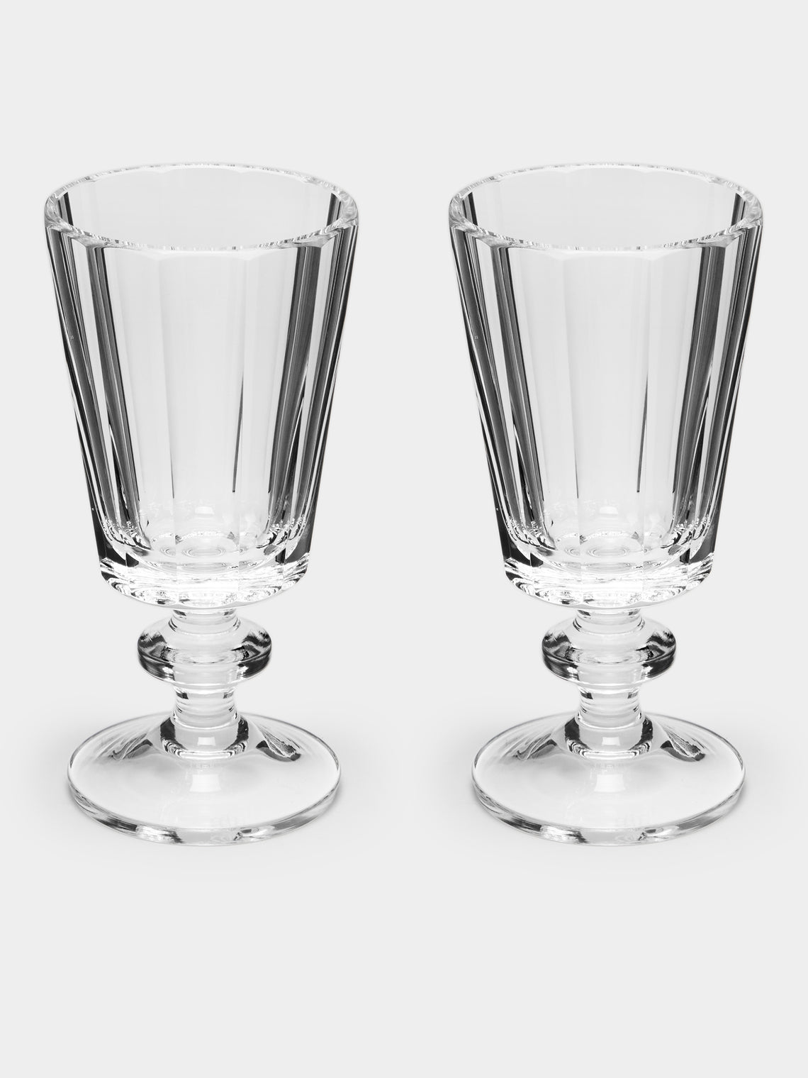 Theresienthal - Roland Hand-Blown Crystal Red Wine Glass (Set of 2) - Clear - ABASK 