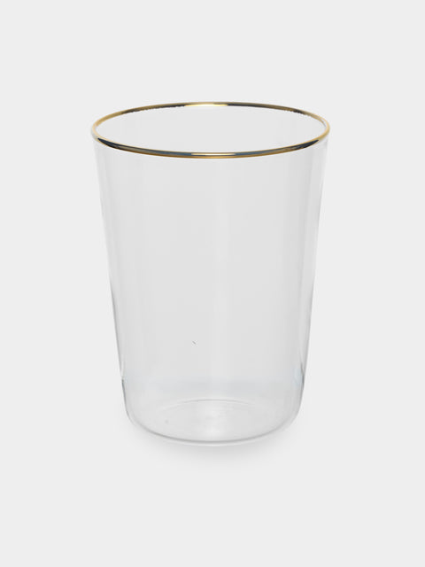Alya Tannous - | Set of 6 | Vienna Large Wine Glasses - Clear - ABASK - 
