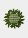 Artesanías del Atlántico - | Set of 4 | Paradise Handwoven Palm Placemats - Green - ABASK - 