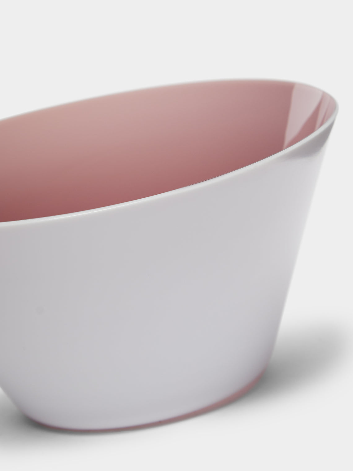 NasonMoretti - Lidia Hand-Blown Murano Glass Bowl - Purple - ABASK