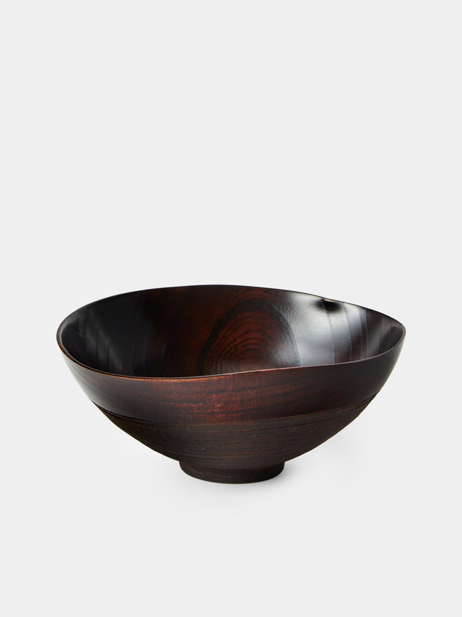 Suk Keun Kang - Ottchil Wood Bowl - Brown - ABASK - 