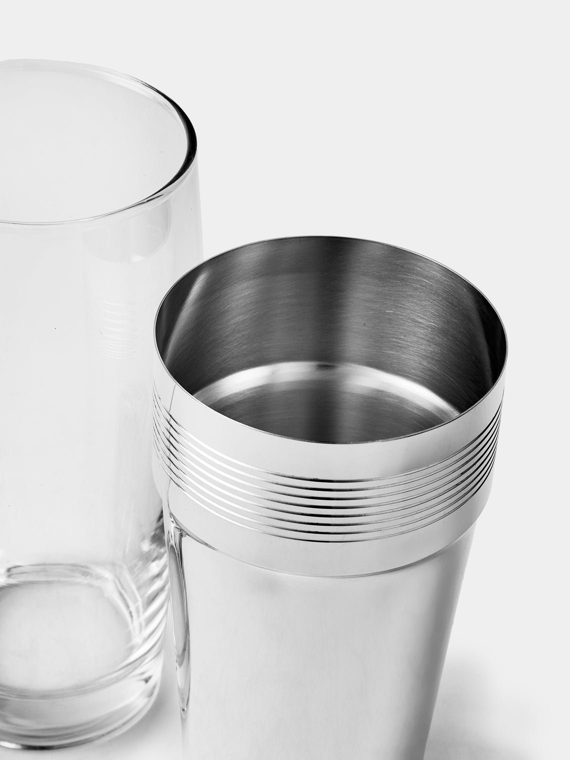 Greggio - Silver-Plated Cocktail Shaker - Silver - ABASK