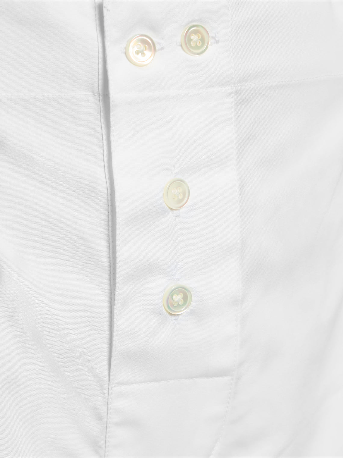 Sebline - Women's Cotton Boxer Shorts | Size: S - White - ABASK