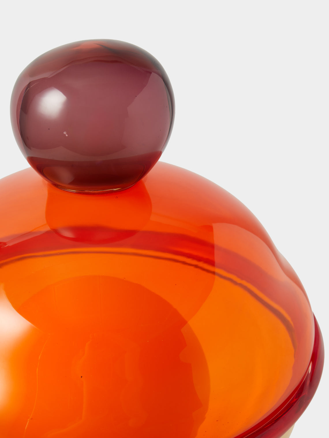 Kickie Chudikova - Pulpopolis Cyanea Hand-Blown Murano Glass Wired Table Lamp - Multiple - ABASK