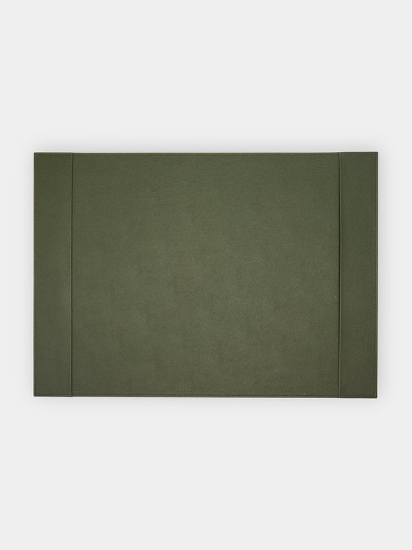 Giobagnara - Douglas Leather Desk Blotter -  - ABASK - 