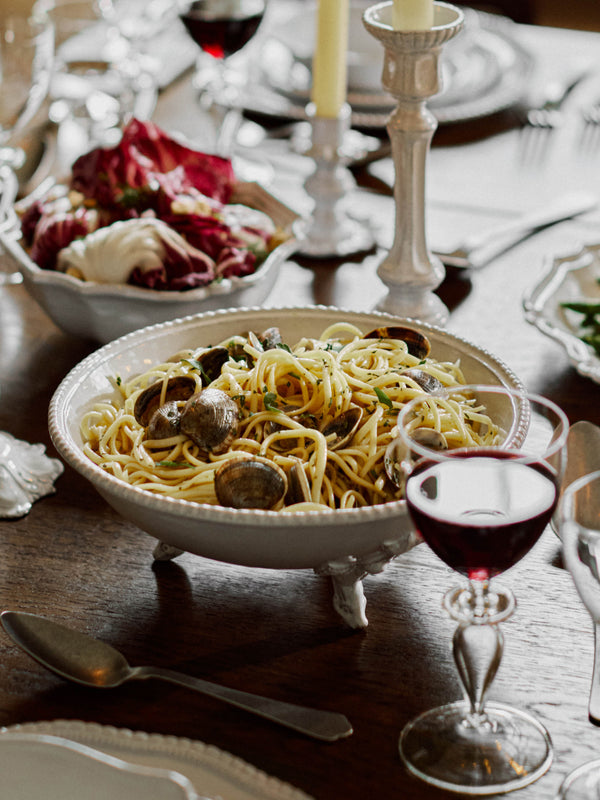 Astier de Villatte - Dragon Large Vegetable Lidded Dish -  - ABASK