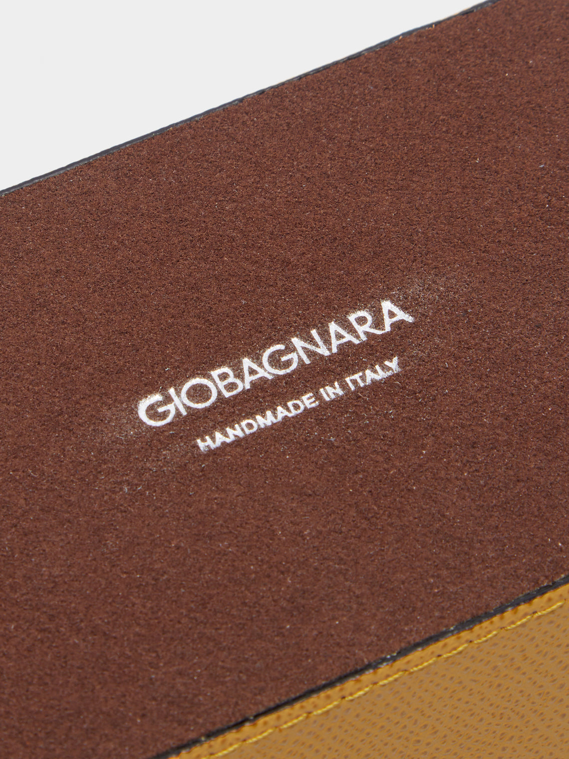 Giobagnara - Leather Makeup Pads Holder -  - ABASK