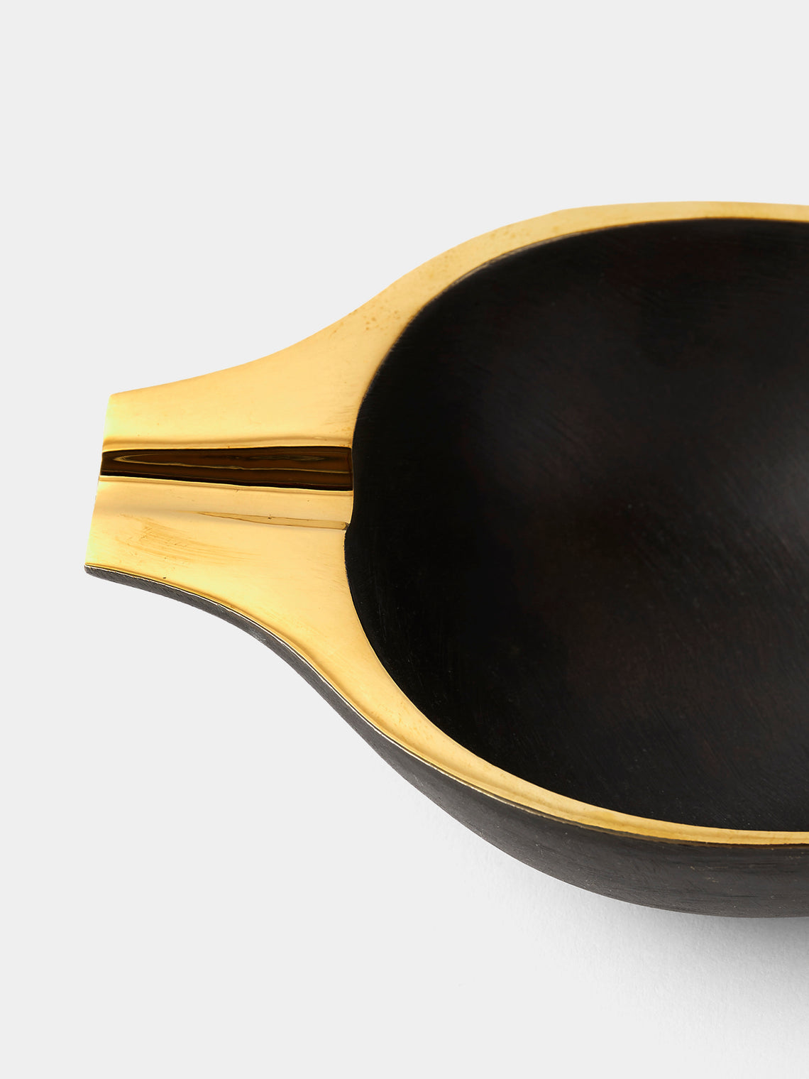 Carl Auböck - Brass Ashtray - Black - ABASK