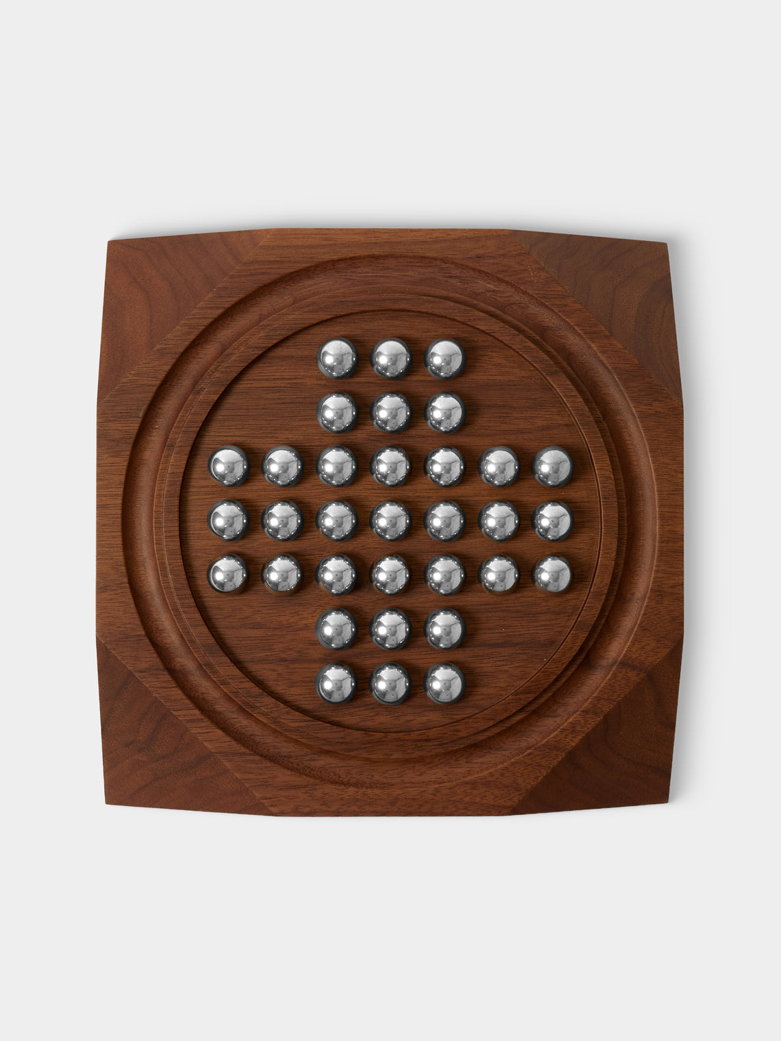 Linley - Walnut Solitaire Set - Brown - ABASK