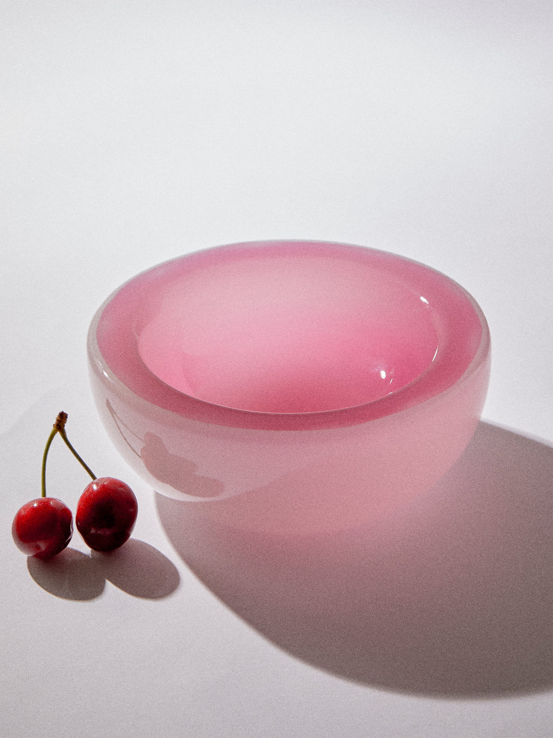 Antique and Vintage - 1970s NasonMoretti Murano Glass Bowl - Pink - ABASK