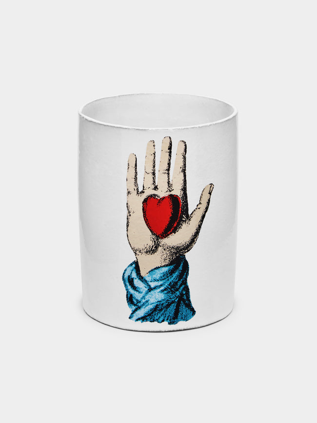 Astier de Villatte - Heart in Hand Vase -  - ABASK - 
