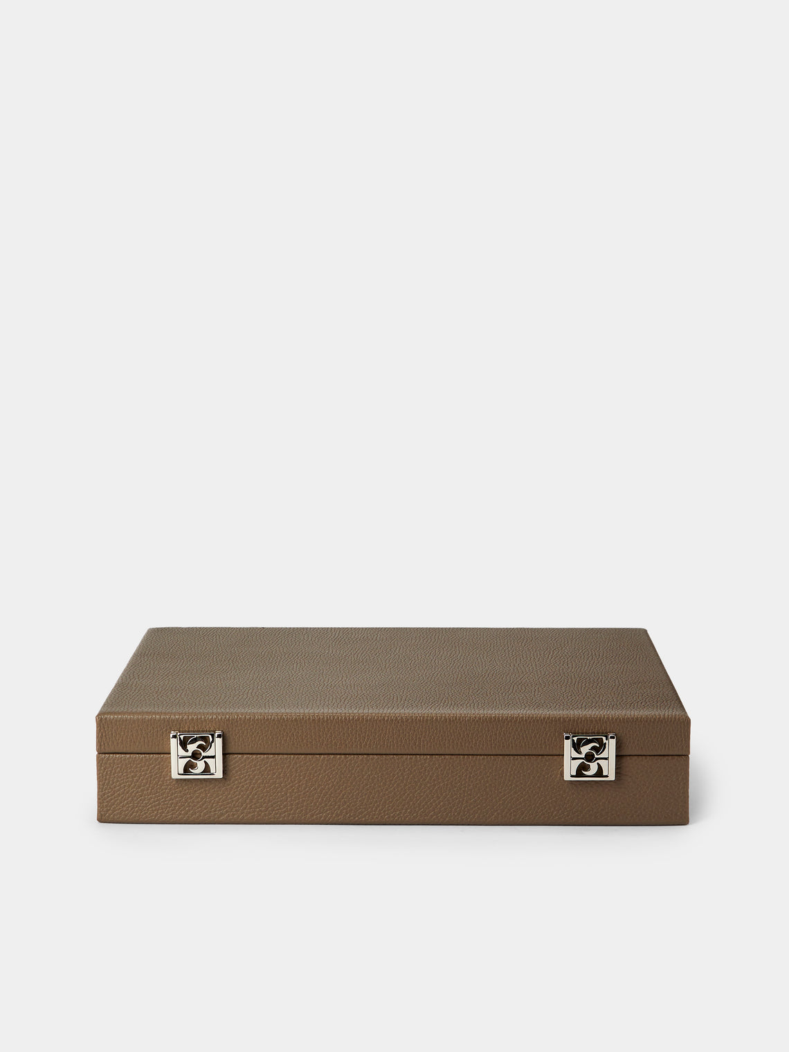 Leather Poker Set