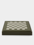 Hector Saxe - Leather Chess Set - Green - ABASK - 