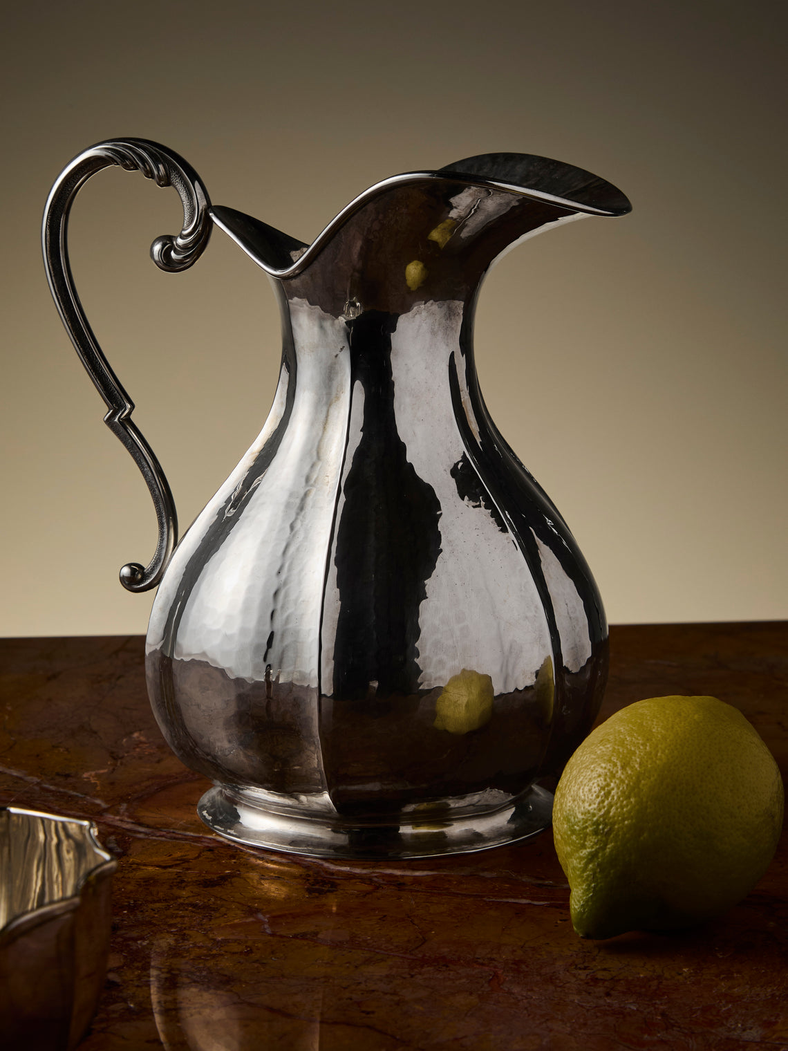 Antique and Vintage - 1950s Silver-Plated Jug - Silver - ABASK