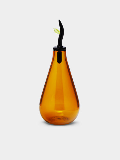 Venini - 1989 Laura de Santillana Monofiore Hand-Blown Murano Glass Perfume Bottle -  - ABASK - 