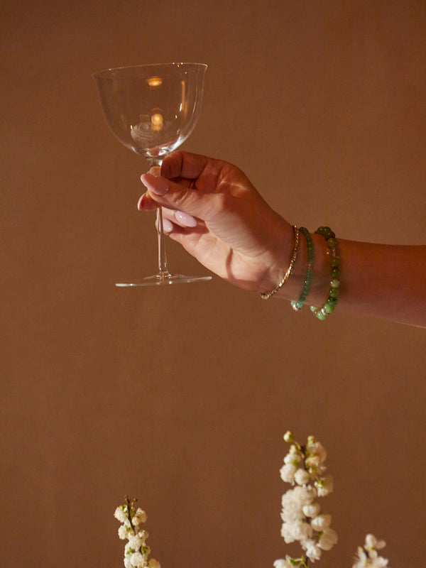 Lobmeyr - Patrician Hand-Blown Crystal White Wine Glass (Set of 2) - Clear - ABASK