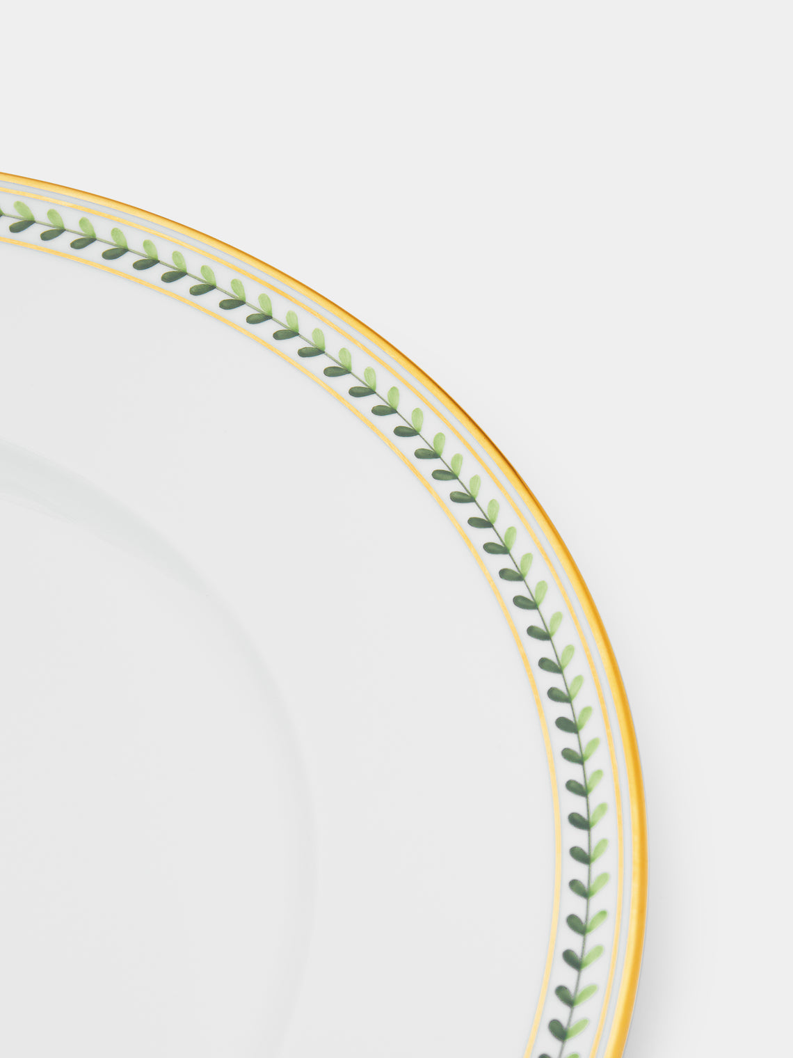 Augarten - Leafed Edge Hand-Painted Porcelain Collection - ABASK