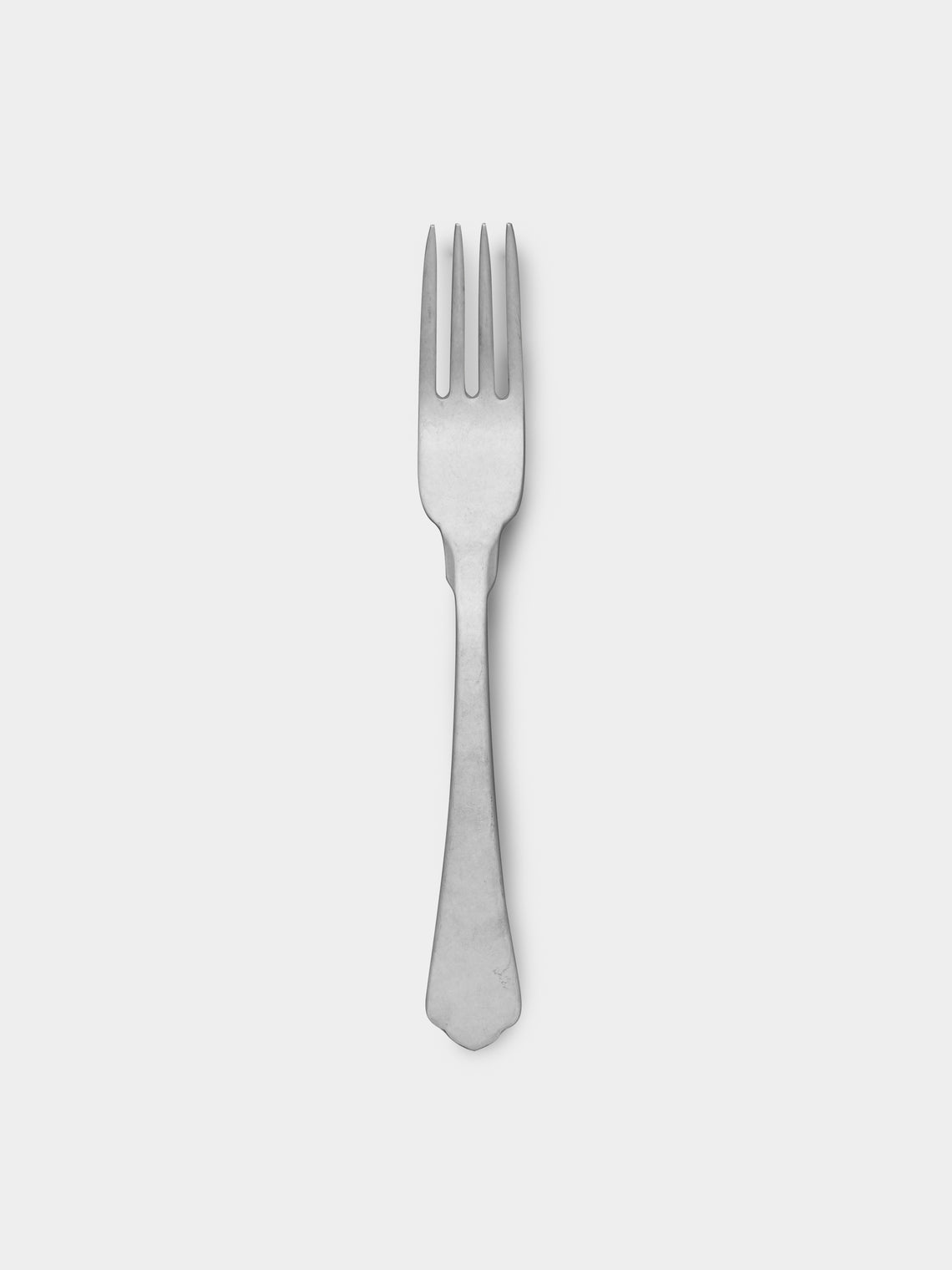 Astier de Villatte - Stone-Finish Starter/Dessert Cutlery (Set of 4) - Silver - ABASK